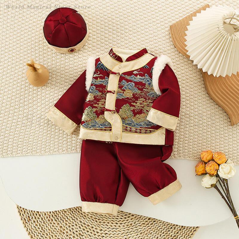 Baby Kids Festival New Year's  - Baby Clothing Winter 评论和价格