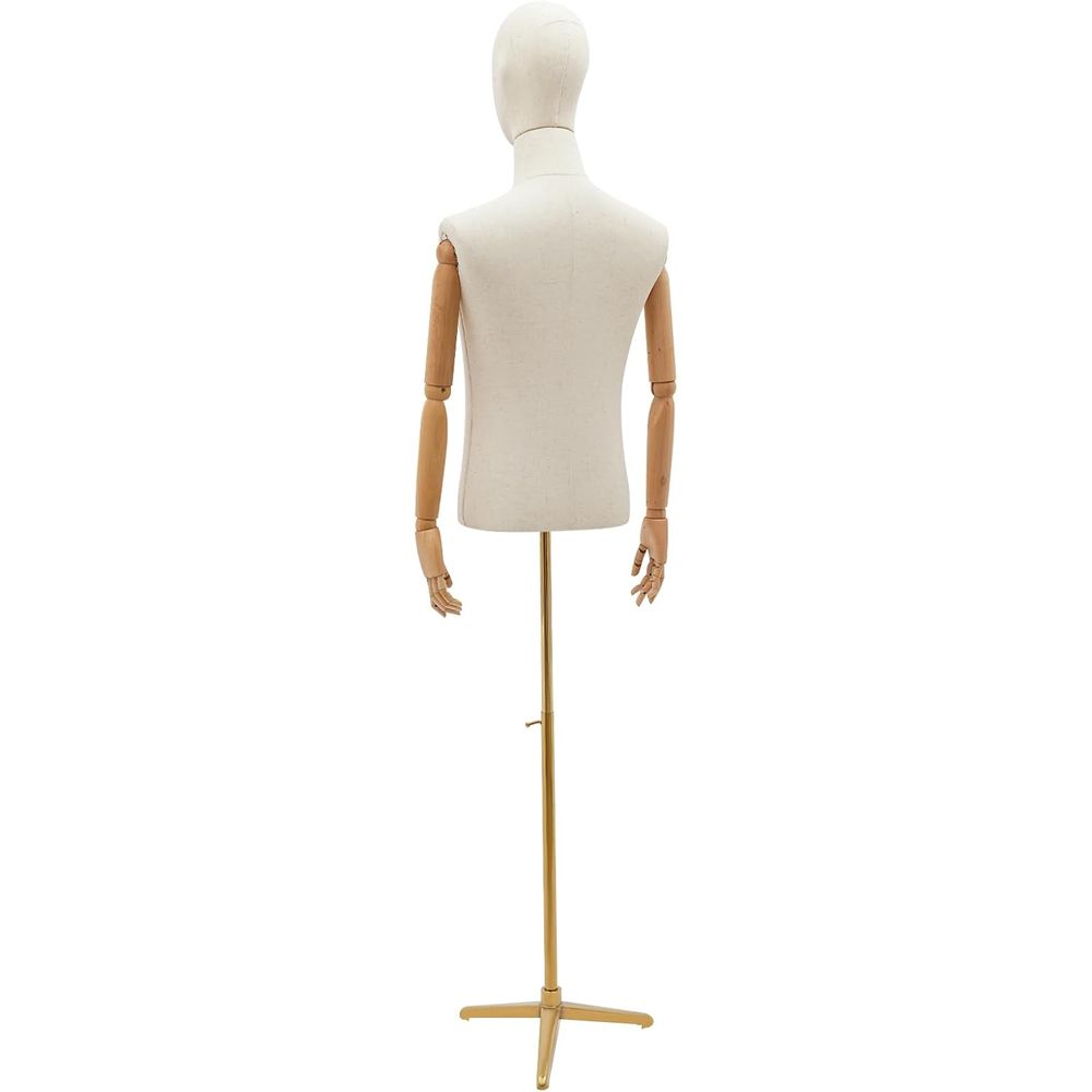 Adjustable Height Poseable Mal - Baby Clothing Display Stand 评论和价格