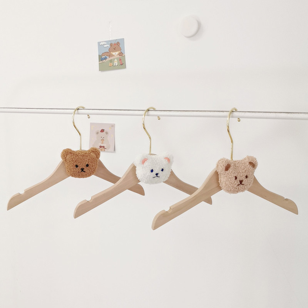Baby Wooden Clothes Hanger DIY - Baby Clothing Display 评论和价格