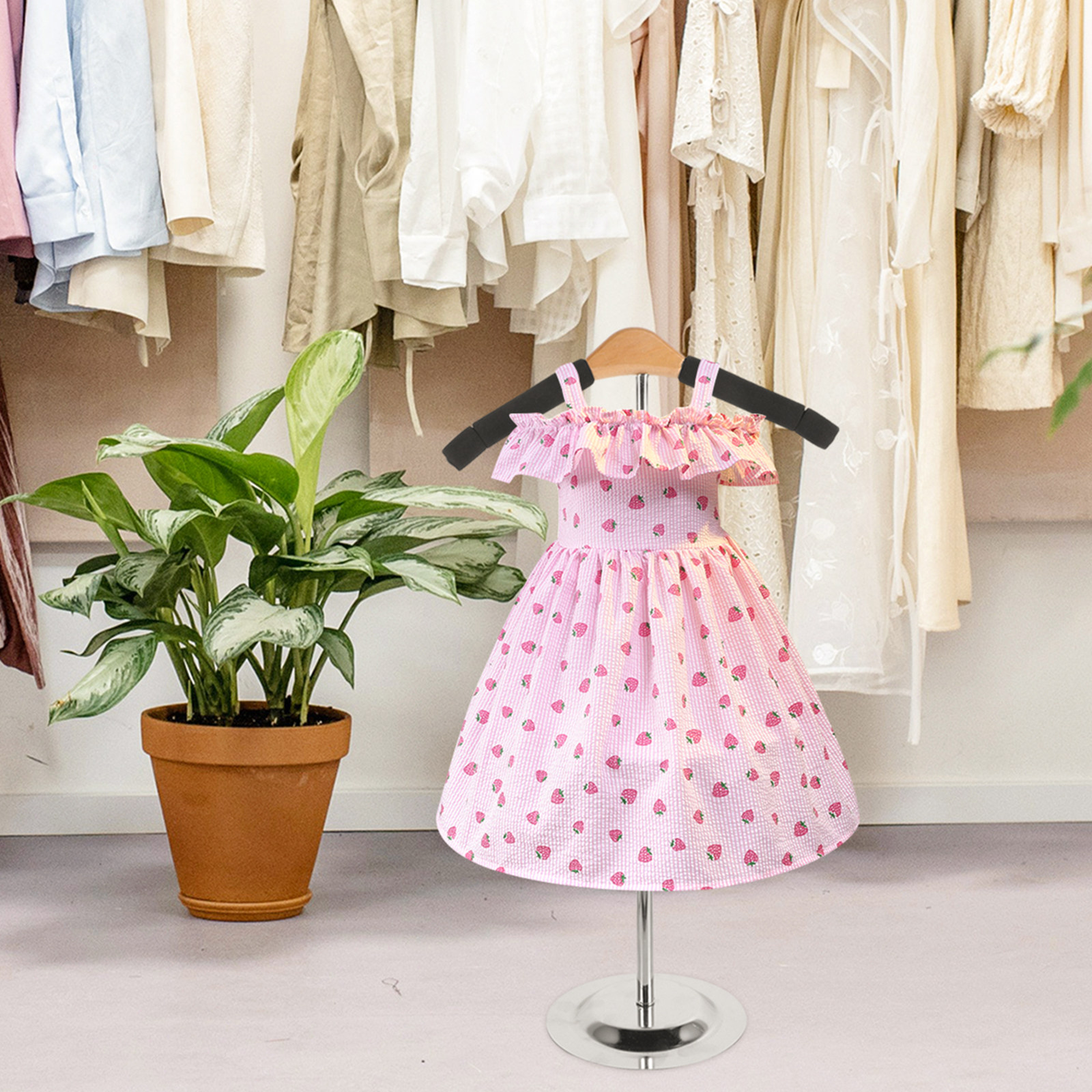 Kids Clothes Hanger Display St - Baby Clothing Display Stand 评论和价格