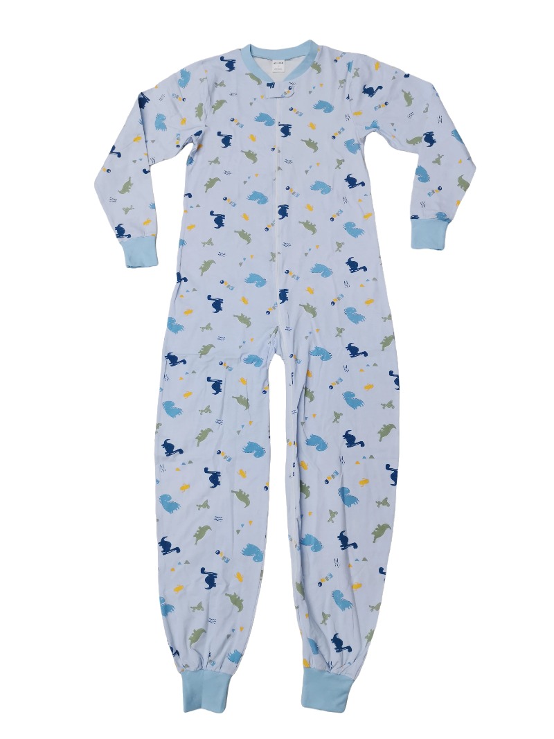 XXXL Adult Underwear Blue Dino - Romper Onesie Baby 评论和价格