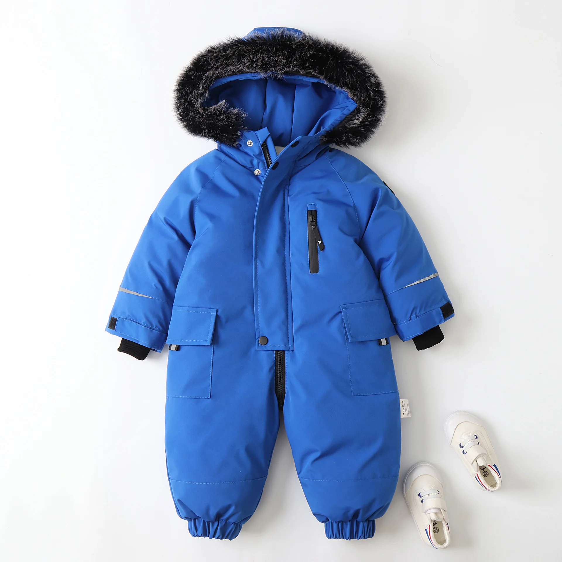 2025 Children Jumpsuits Thick  - Baby Clothing Winter 评论和价格
