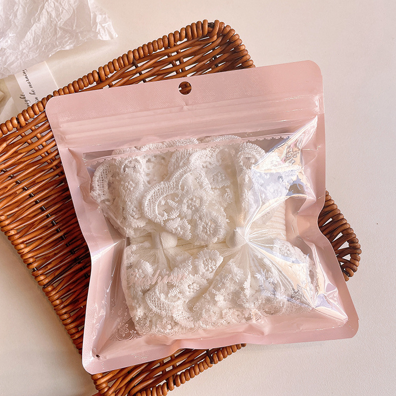 Baby Lace Headband with Ruffle - Toddler Sock Set 评论和价格