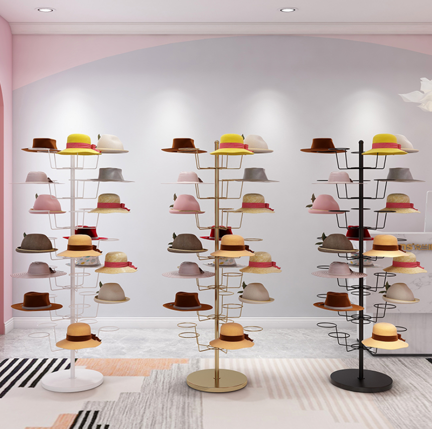 New hat display booth hat rack - Baby Clothing Display Stand 评论和价格