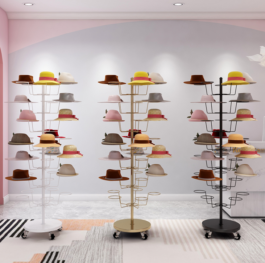 New hat display booth hat rack - Baby Clothing Display Stand 评论和价格