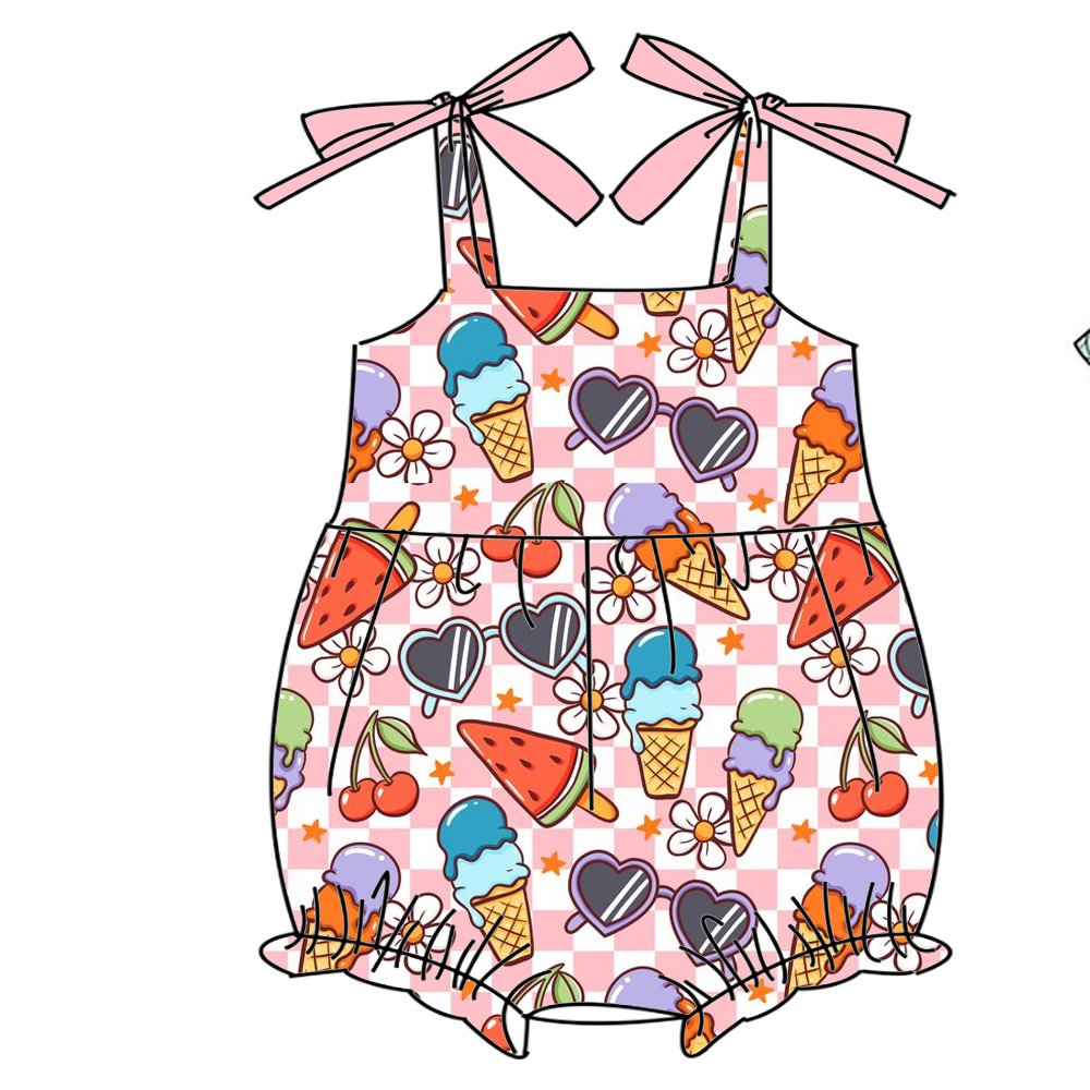 Boutique children's romper sli - Baby Clothing Made In Usa 评论和价格