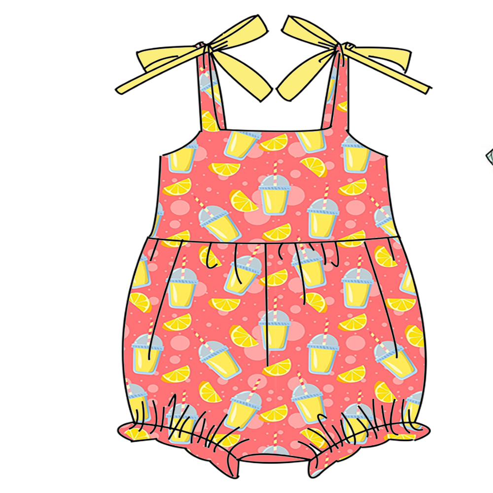 Boutique children's romper sli - Baby Clothing Made In Usa 评论和价格