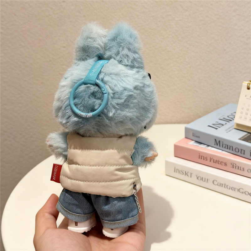 For 15 17cm Labubu Doll Solid  - Baby Clothing Winter 评论和价格
