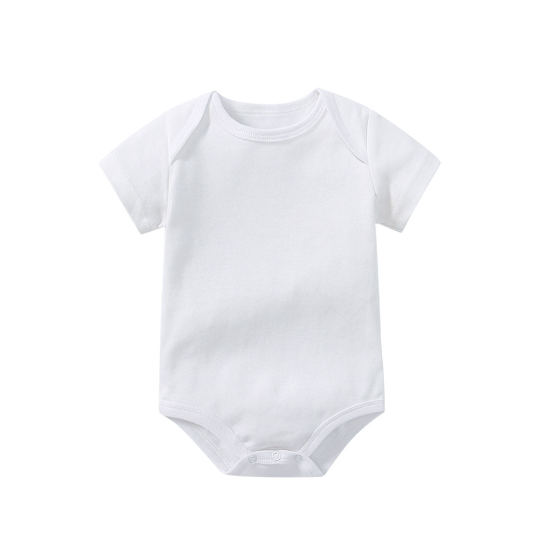 3 pcs Baby Bodysuits 100% Cott - Romper Onesie Baby 评论和价格