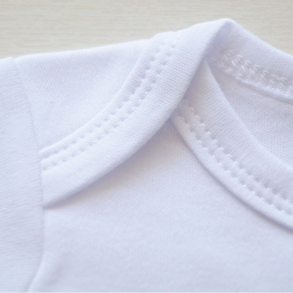 3 pcs Baby Bodysuits 100% Cott - Romper Onesie Baby 评论和价格