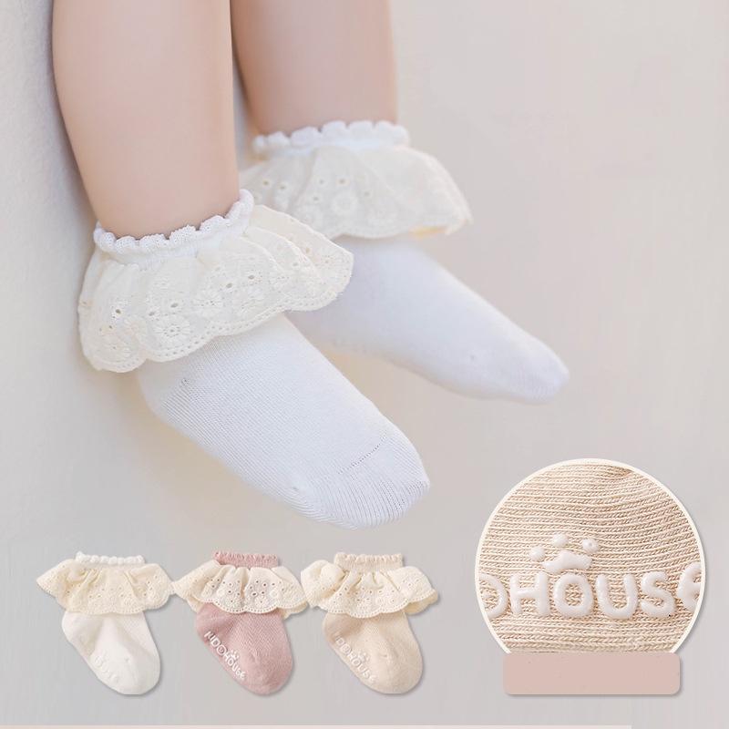 3Pairs/Set 0-3Y Baby Socks for - Toddler Sock Set 评论和价格
