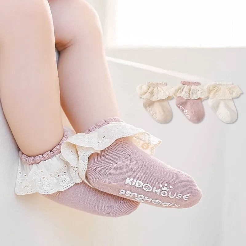 3Pairs/Set 0-3Y Baby Socks for - Toddler Sock Set 评论和价格
