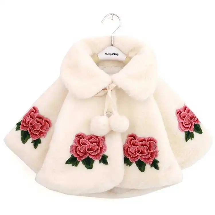 Baby Girl Cloak Outerwear Spri - Baby Clothing Winter 评论和价格