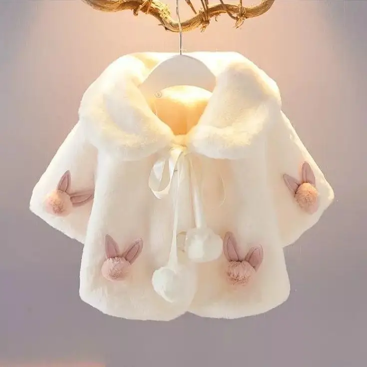 Baby Girl Cloak Outerwear Spri - Baby Clothing Winter 评论和价格
