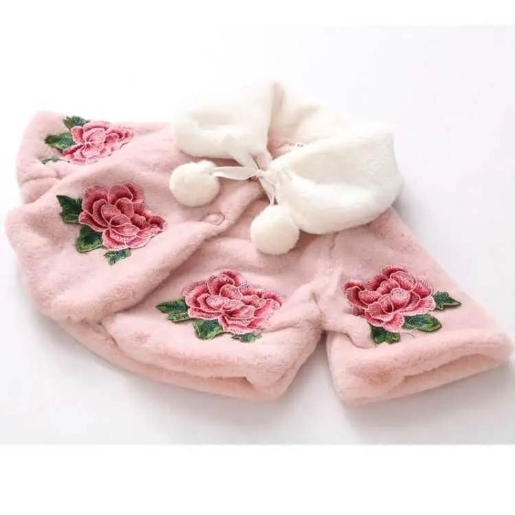 Baby Girl Cloak Outerwear Spri - Baby Clothing Winter 评论和价格