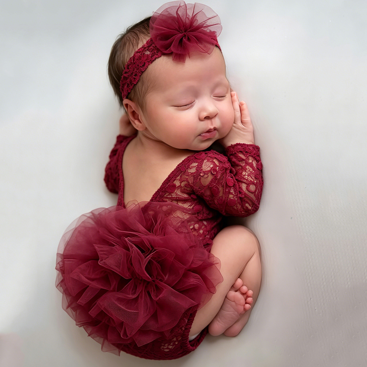 2pcs/sets Baby Tutu Dress Newb - Baby Clothing 1 Year Old 评论和价格
