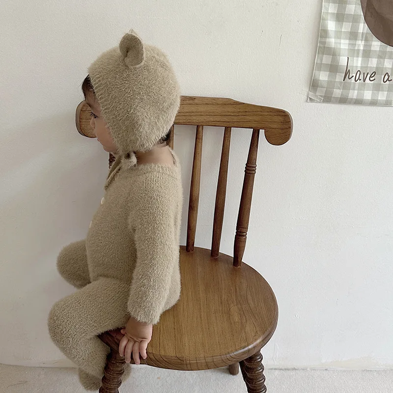 Newborn Baby Mink Fur Romper w - Romper Onesie Baby 评论和价格