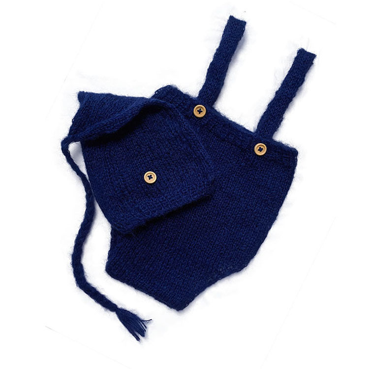 2pcs/set  Crochet Newborn Outf - Baby Clothing 1 Year Old 评论和价格
