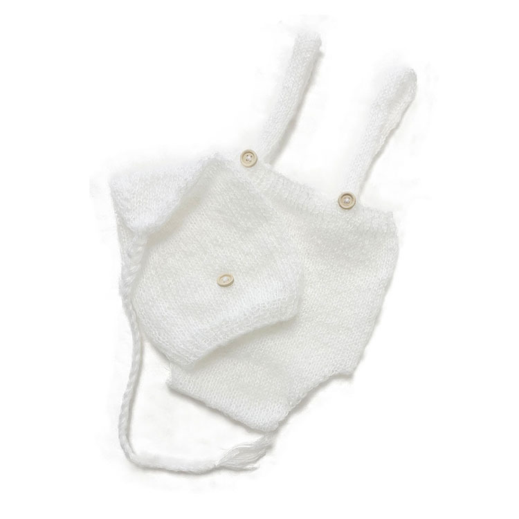 2pcs/set  Crochet Newborn Outf - Baby Clothing 1 Year Old 评论和价格