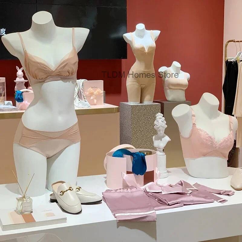Half-length Underwear Mannequi - Baby Clothing Display Stand 评论和价格