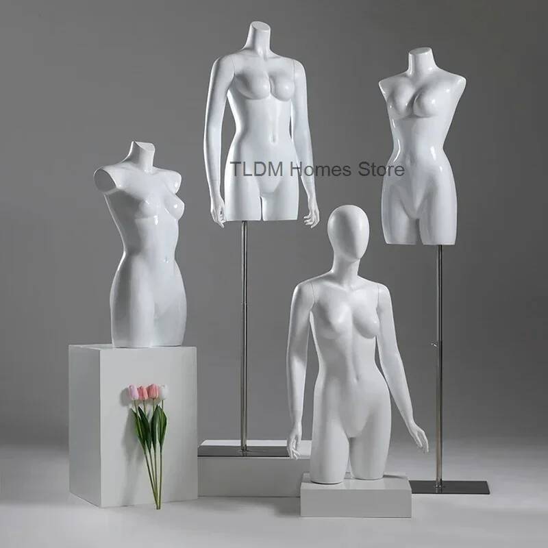 Half-length Underwear Mannequi - Baby Clothing Display Stand 评论和价格