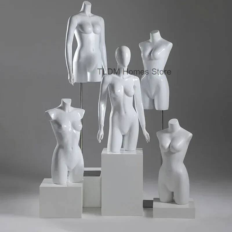 Half-length Underwear Mannequi - Baby Clothing Display Stand 评论和价格