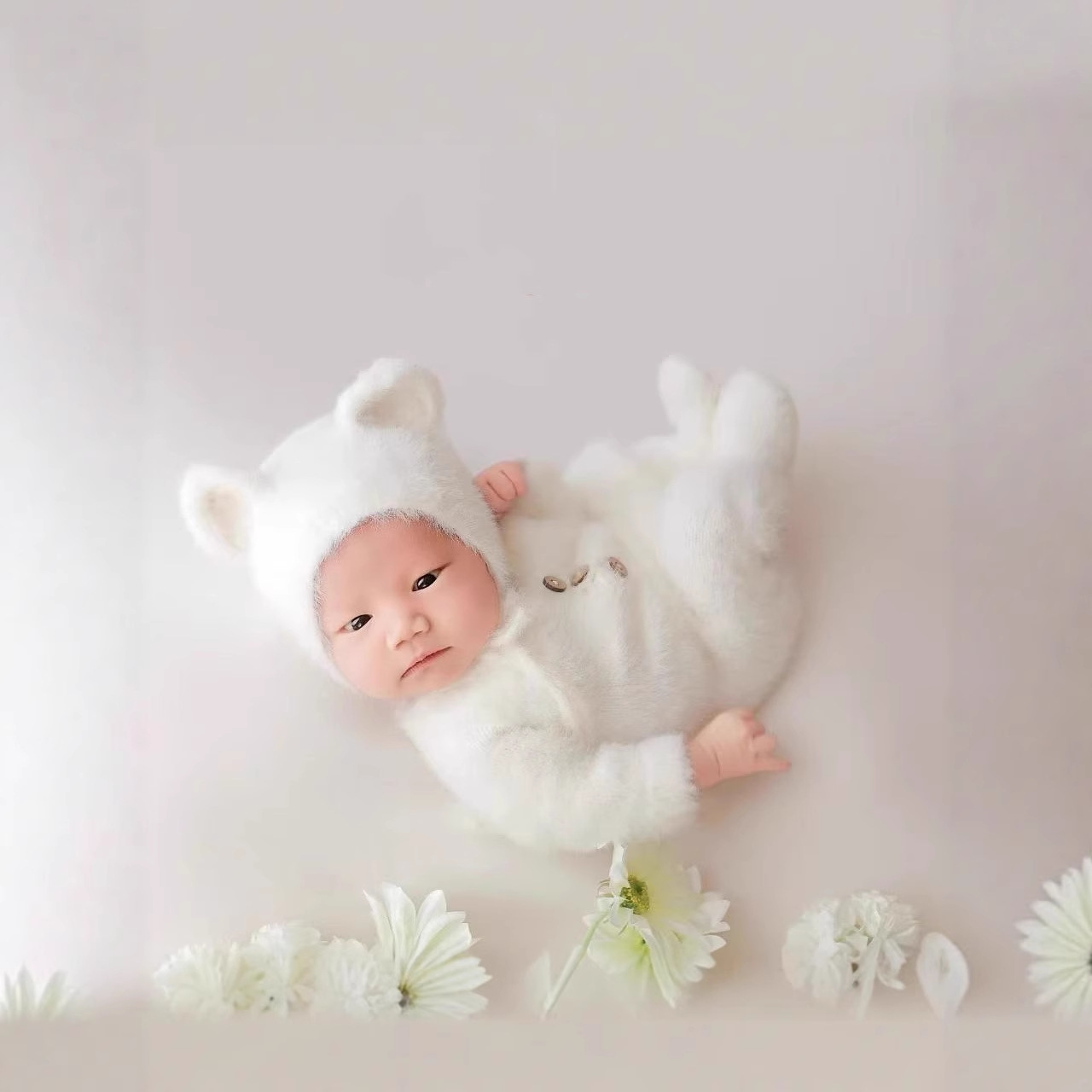 0-1 Month Baby Bear Outfit New - Baby Clothing 1 Year Old 评论和价格