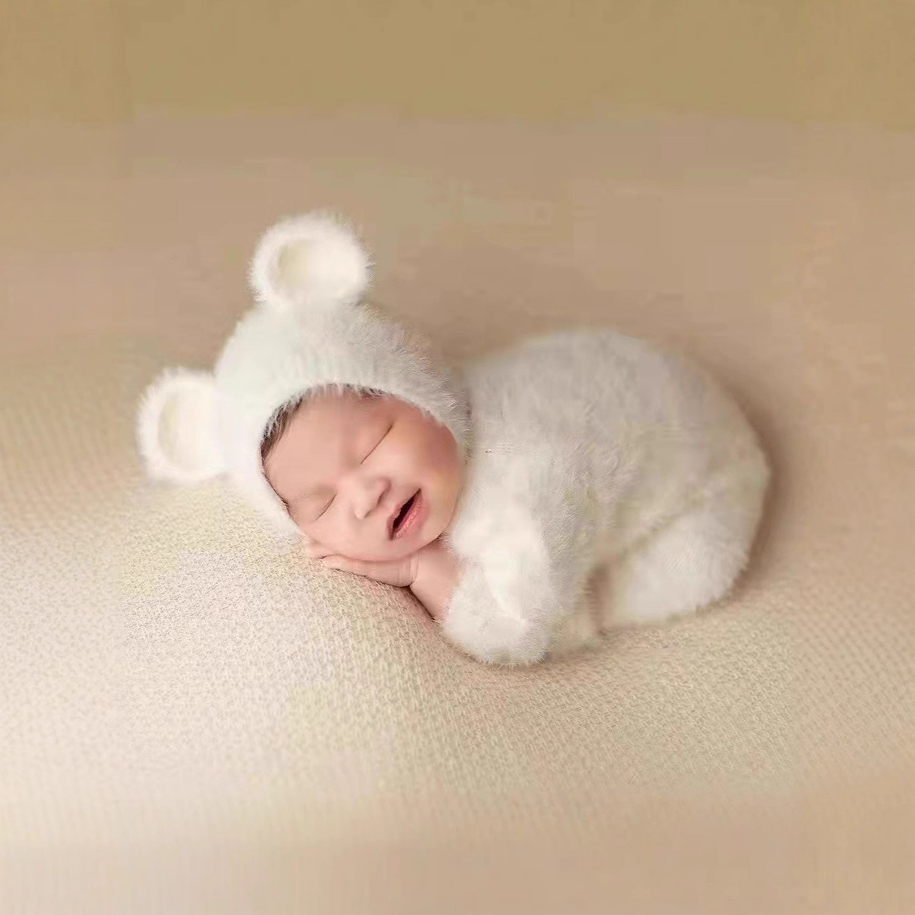 0-1 Month Baby Bear Outfit New - Baby Clothing 1 Year Old 评论和价格