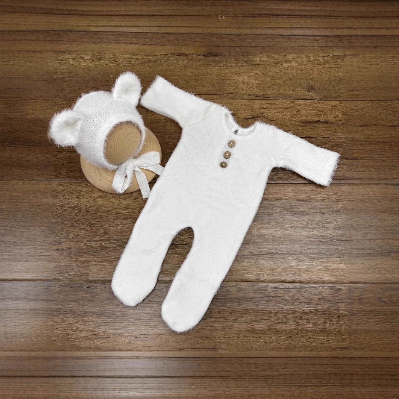 0-1 Month Baby Bear Outfit New - Baby Clothing 1 Year Old 评论和价格
