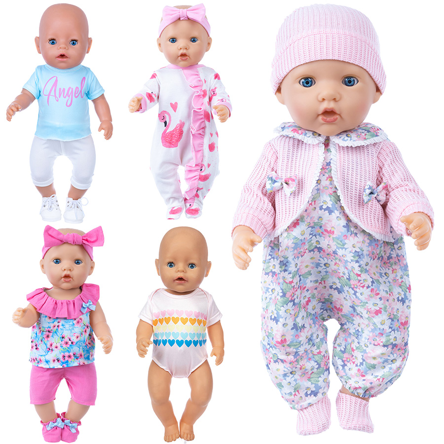 Doll Clothes for 18inch Reborn - Baby Clothing 1 Year Old 评论和价格