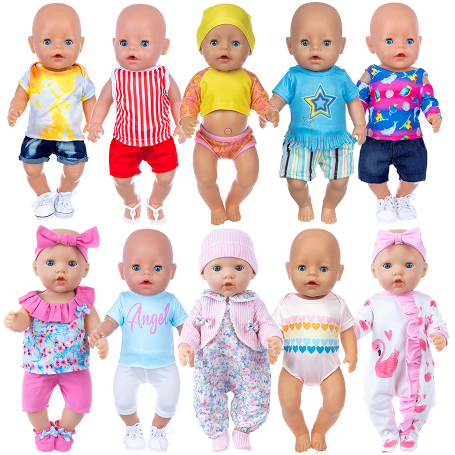 Doll Clothes for 18inch Reborn - Baby Clothing 1 Year Old 评论和价格