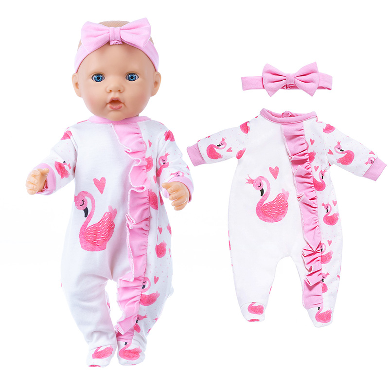Doll Clothes for 18inch Reborn - Baby Clothing 1 Year Old 评论和价格