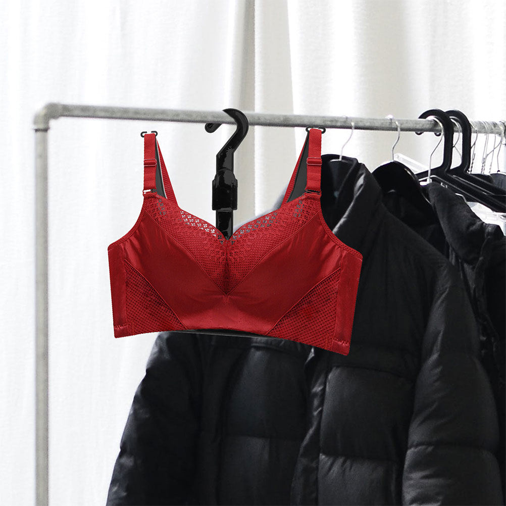 4Pcs Female Hanging Bra Displa - Baby Clothing Display 评论和价格