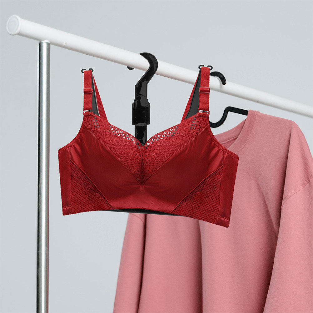 4Pcs Female Hanging Bra Displa - Baby Clothing Display 评论和价格