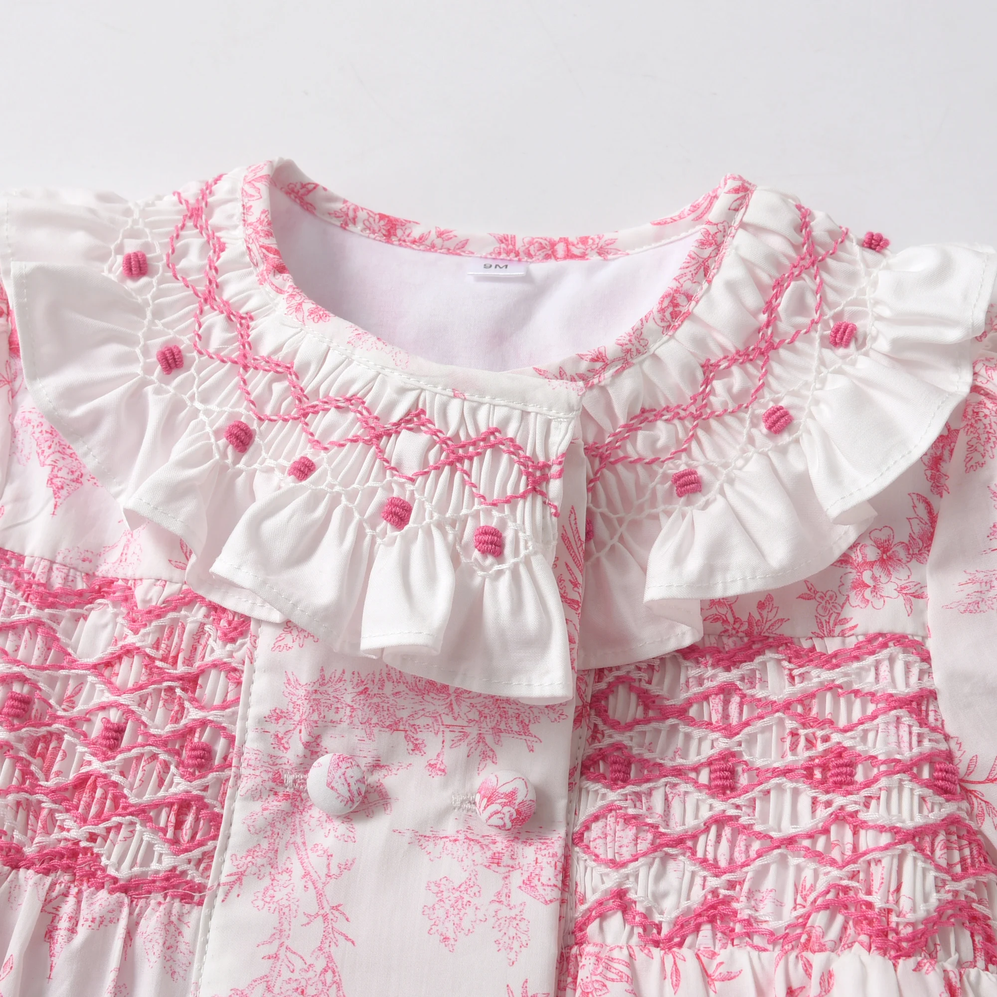 Summer Hand Made Smocked Short - Baby Clothing Made In Usa 评论和价格