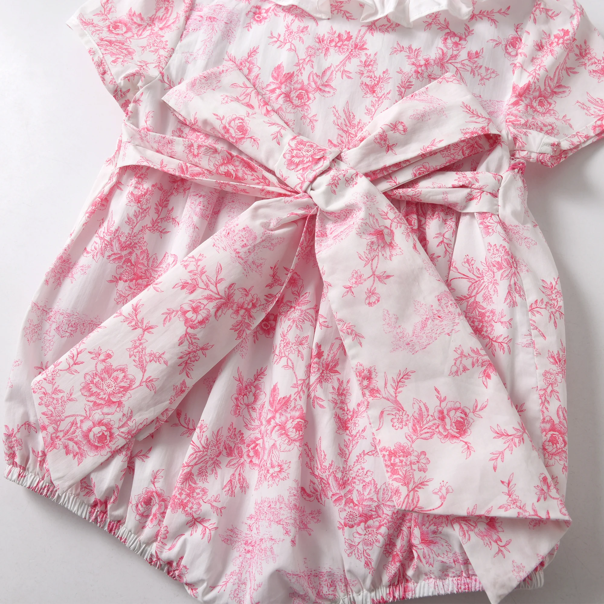 Summer Hand Made Smocked Short - Baby Clothing Made In Usa 评论和价格