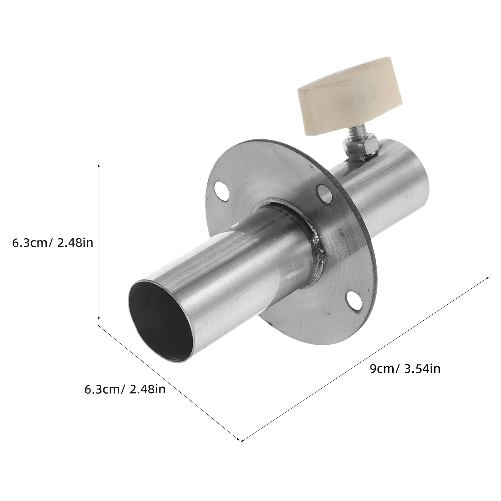 Metal Base Plate for Half Body - Baby Clothing Display Stand 评论和价格