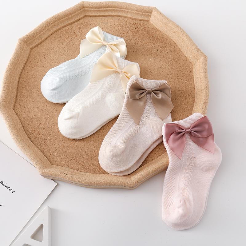 3Pairs/Lot Summer Baby Mesh So - Toddler Sock Set 评论和价格