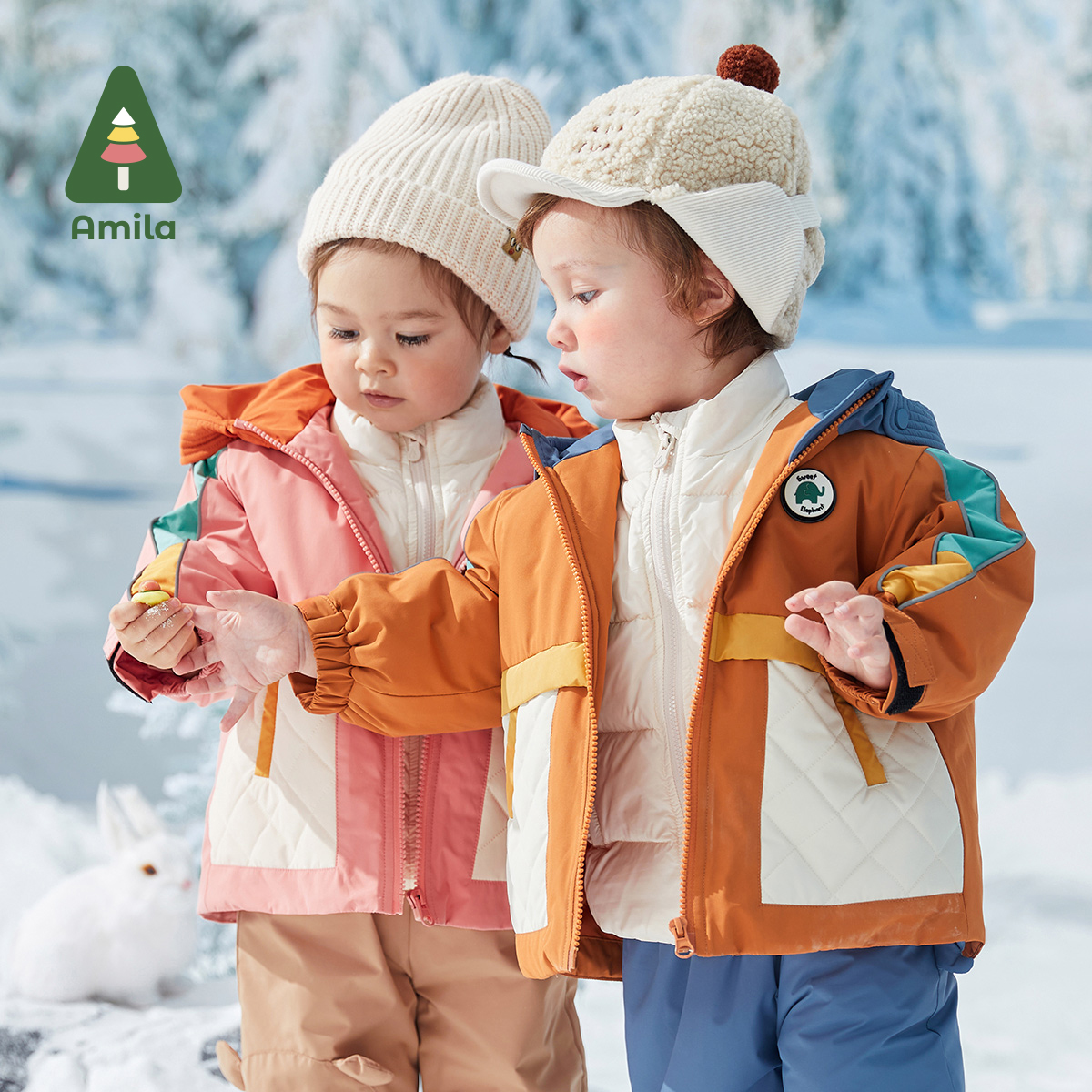 Amila Baby Down Jacket 2024 Wi - Baby Clothing Winter 评论和价格