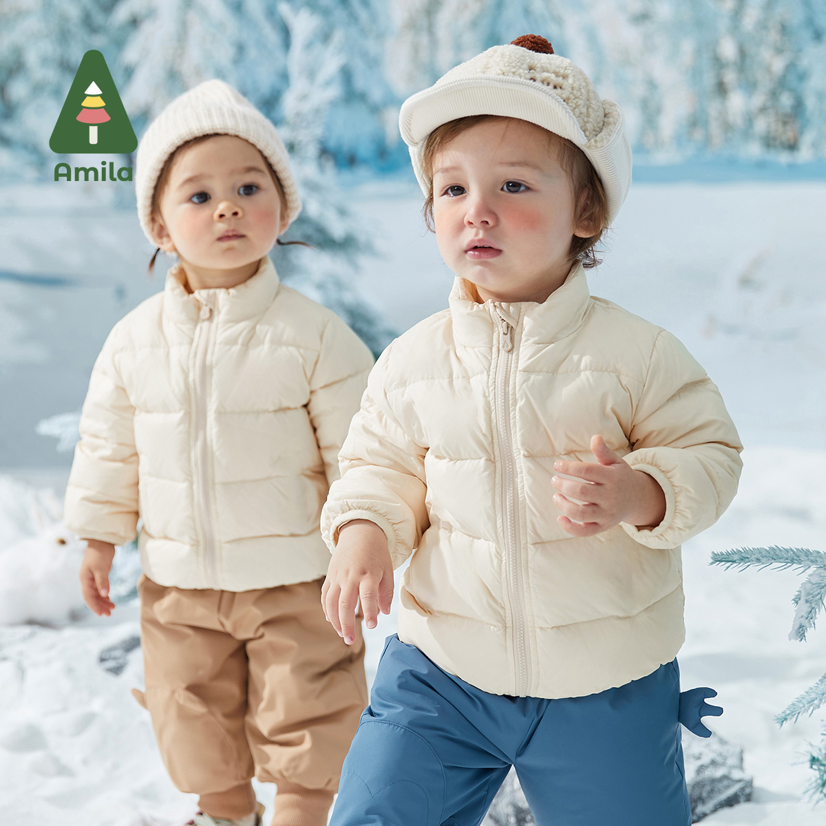 Amila Baby Down Jacket 2024 Wi - Baby Clothing Winter 评论和价格