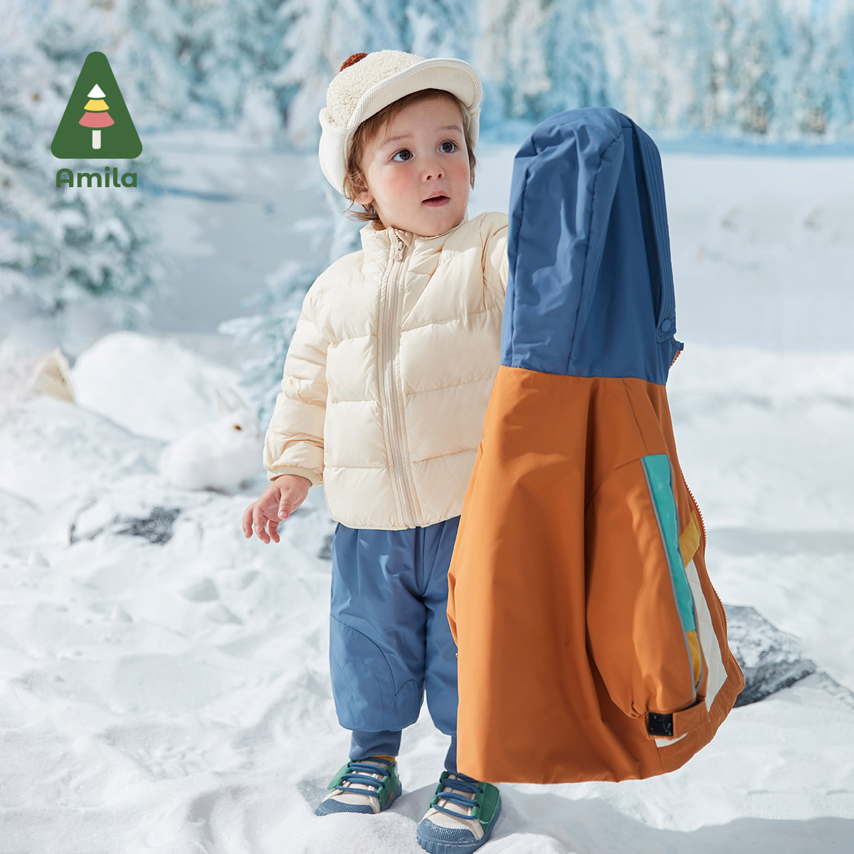 Amila Baby Down Jacket 2024 Wi - Baby Clothing Winter 评论和价格
