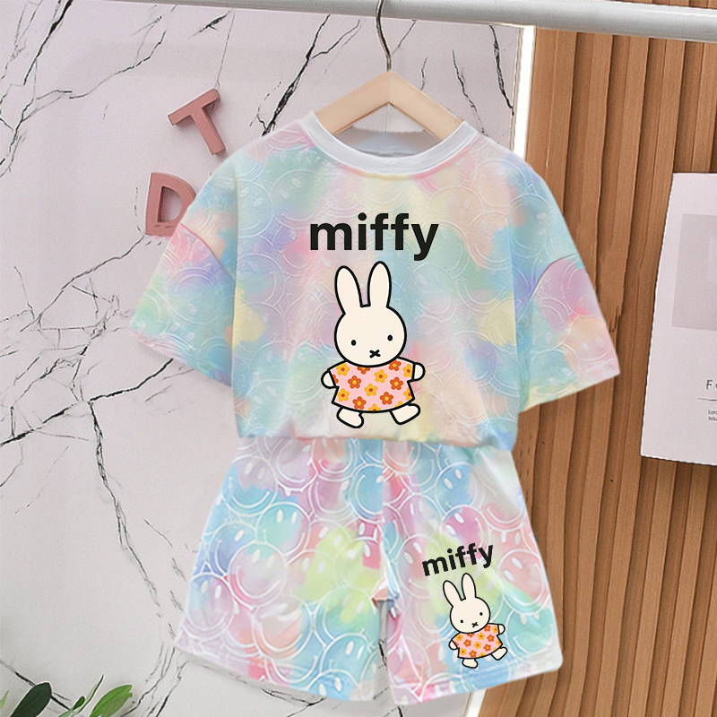 Miffys Rabbit Summer Clothing  - Baby Clothing 1 Year Old 评论和价格