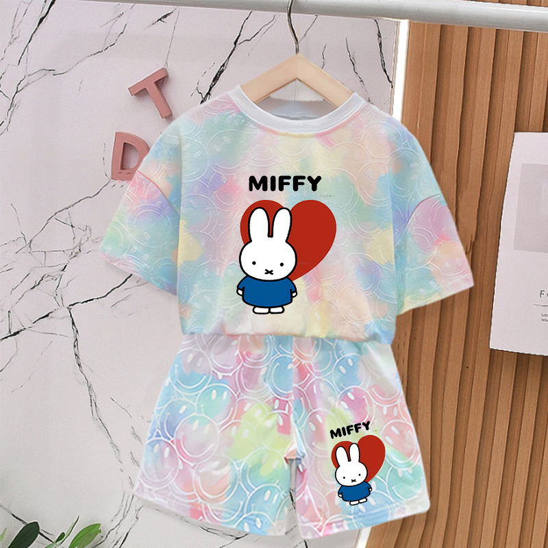 Miffys Rabbit Summer Clothing  - Baby Clothing 1 Year Old 评论和价格