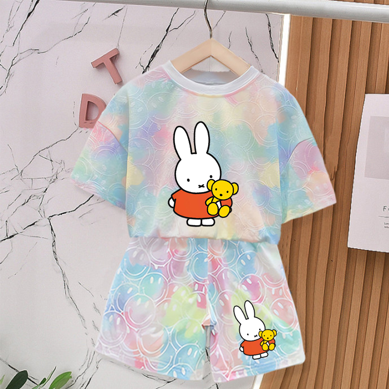Miffys Rabbit Summer Clothing  - Baby Clothing 1 Year Old 评论和价格