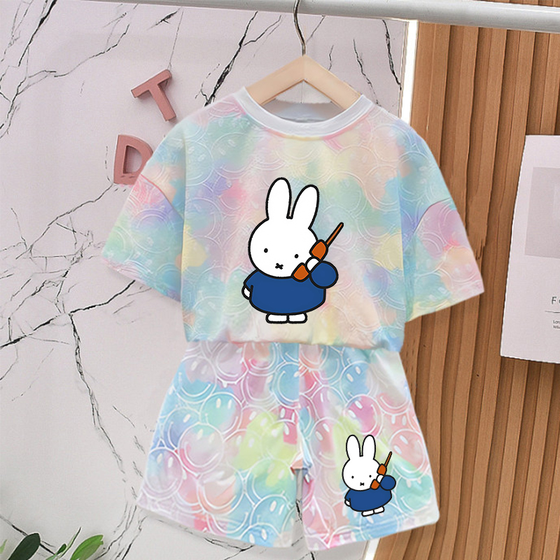 Miffys Rabbit Summer Clothing  - Baby Clothing 1 Year Old 评论和价格