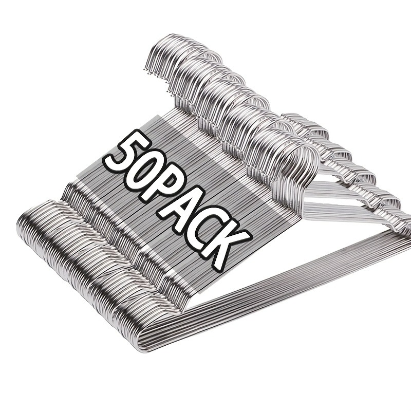 20/50PCS Heavy Duty Stainless  - Baby Clothing Rack 评论和价格
