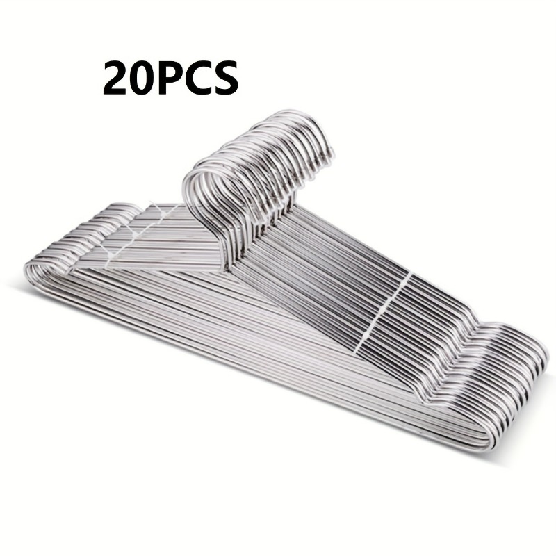 20/50PCS Heavy Duty Stainless  - Baby Clothing Rack 评论和价格
