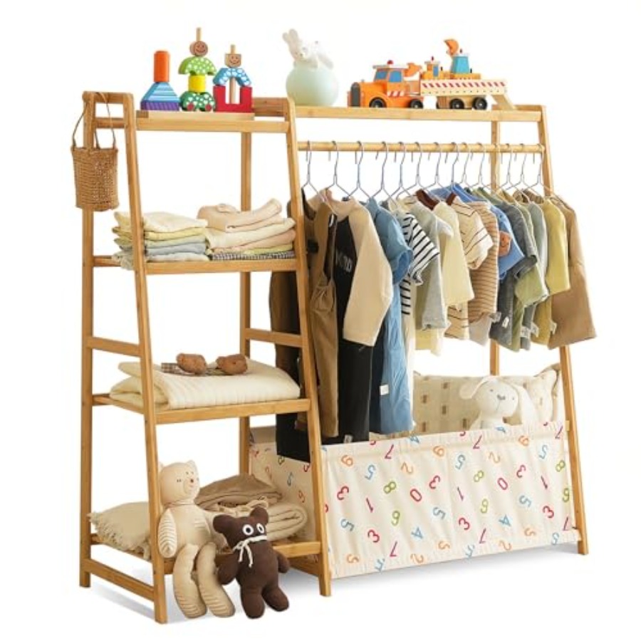 Clothing Rack- Toddler Dress U - Baby Clothing Rack 评论和价格