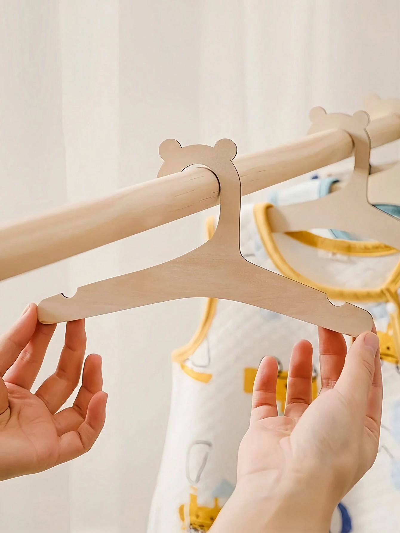 5/10/20/50pcs Baby Clothes Rac - Baby Clothing Rack 评论和价格