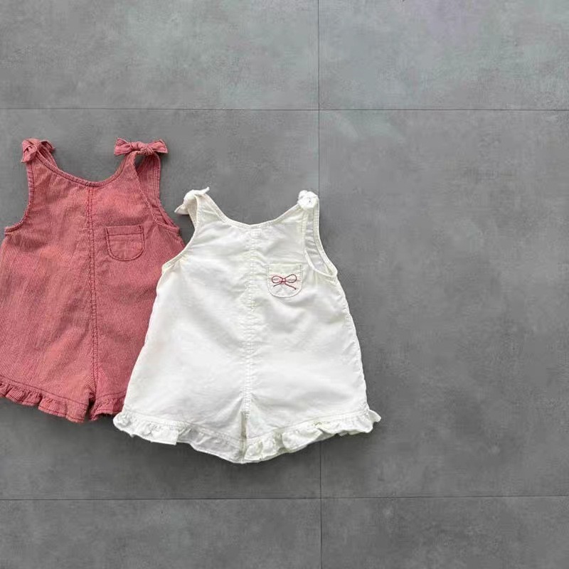 HY2831 Girls Summer Romper wit - Baby Clothing 1 Year Old 评论和价格